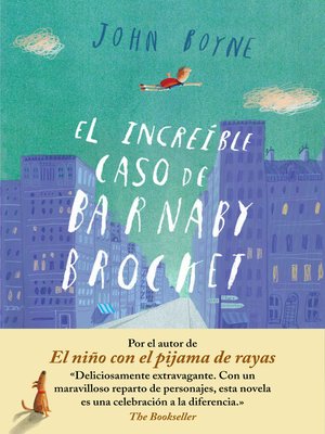 cover image of El increíble caso de Barnaby Brocket